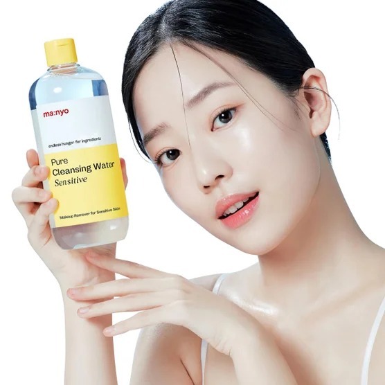 【預購】ma:nyo Pure H101650 卸妝水 500ml