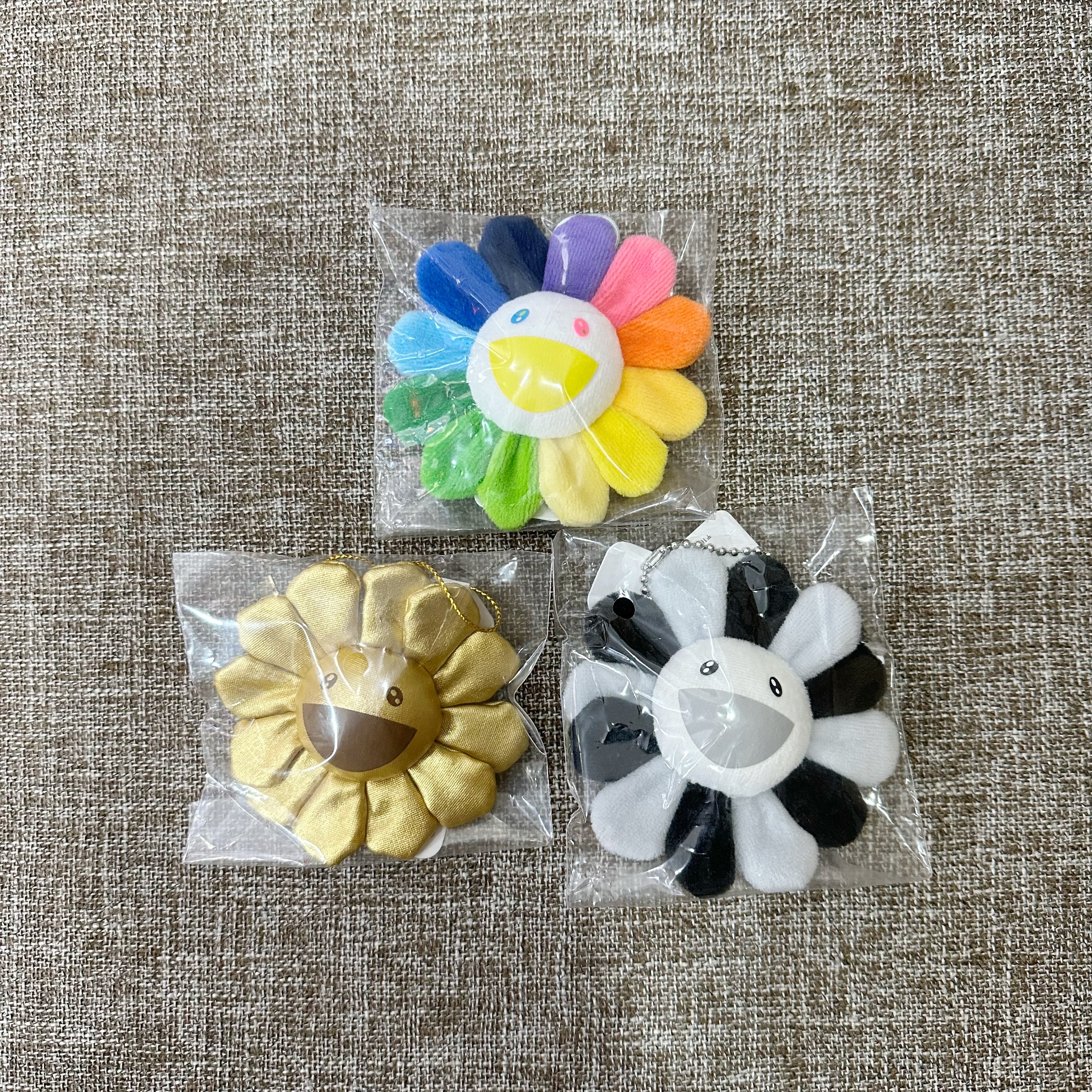 村上隆 Takashi Murakami  Flower Plush Strap 8CM 太陽花