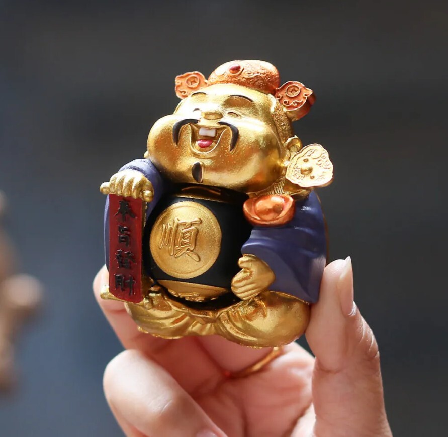 奉旨發財金財神