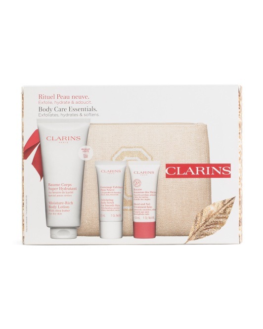 【預購】CLARINS H101601 限量身體護理套裝