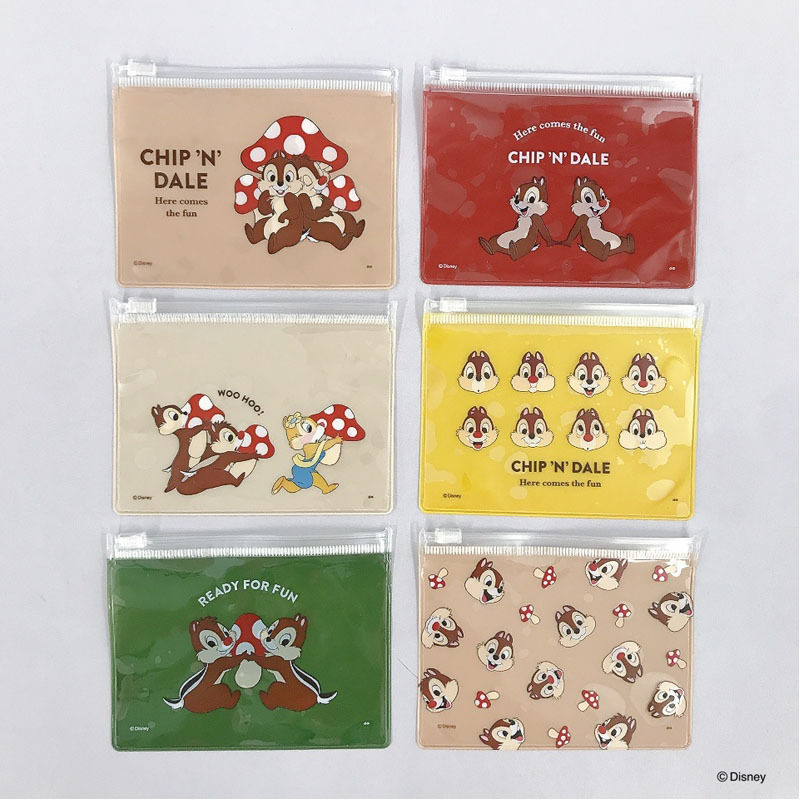 【最新限定】JP Chip and Dale 造型 Slider bag 盲抽 3710 TK251016
