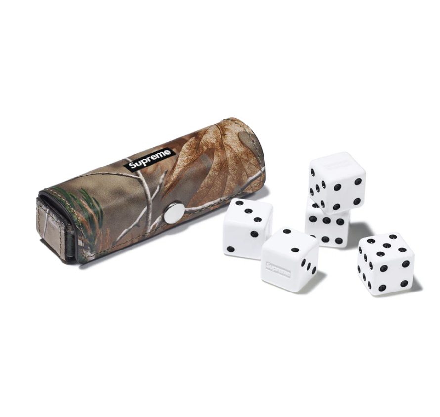【Supreme】 乃至尊御用款 Leather Dice Set