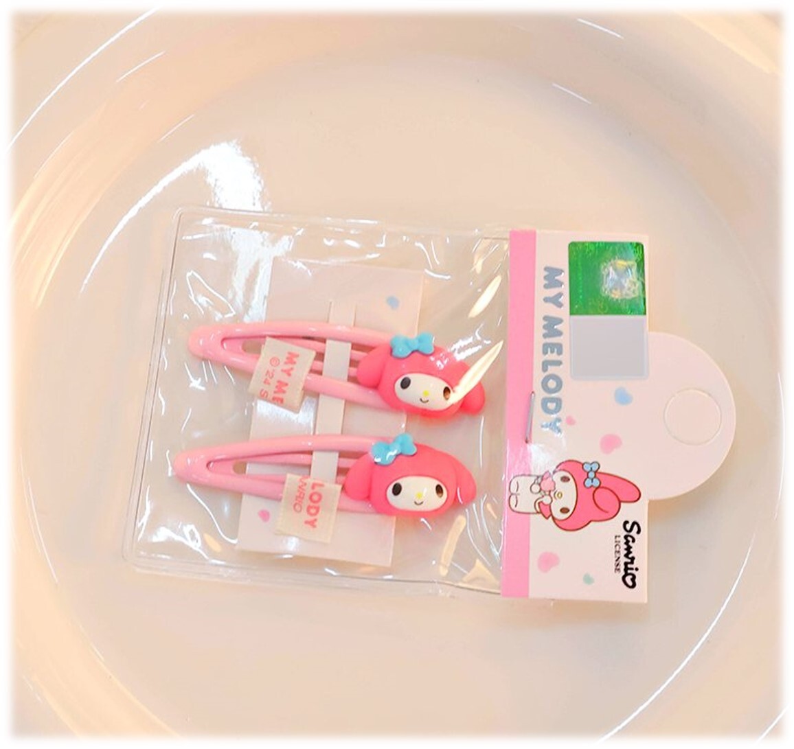 MY MELODY Sanrio |2P 髮夾套裝