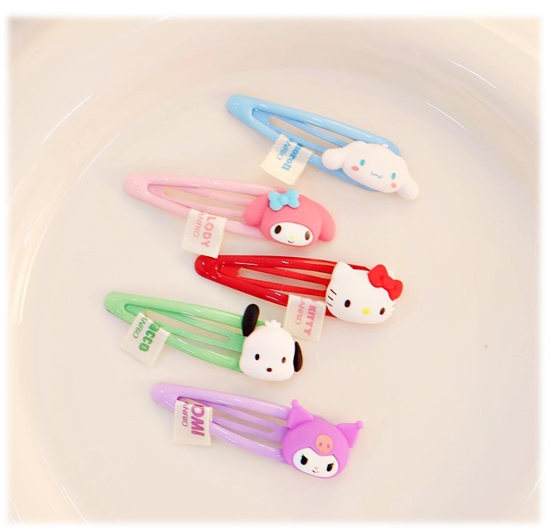 玉桂狗 Sanrio |2P 髮夾套裝