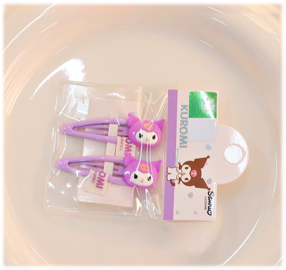 佻皮魔女 Sanrio |2P 髮夾套裝