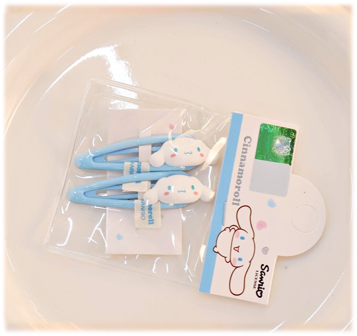 玉桂狗 Sanrio |2P 髮夾套裝