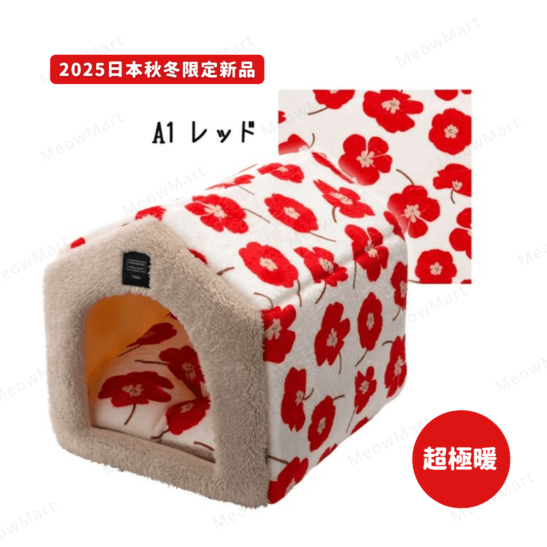 日本Tassu Flammin超極暖貓屋