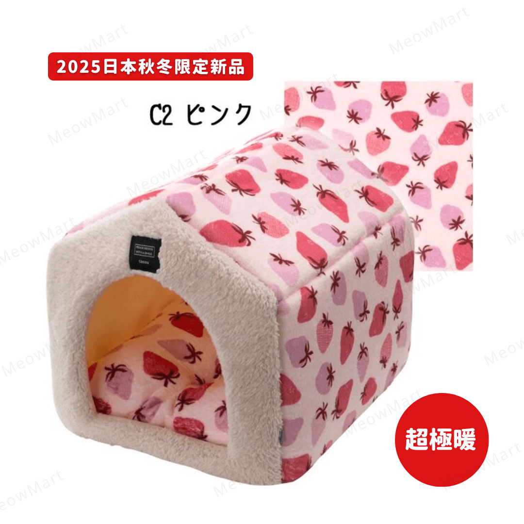 日本Tassu Flammin超極暖貓屋