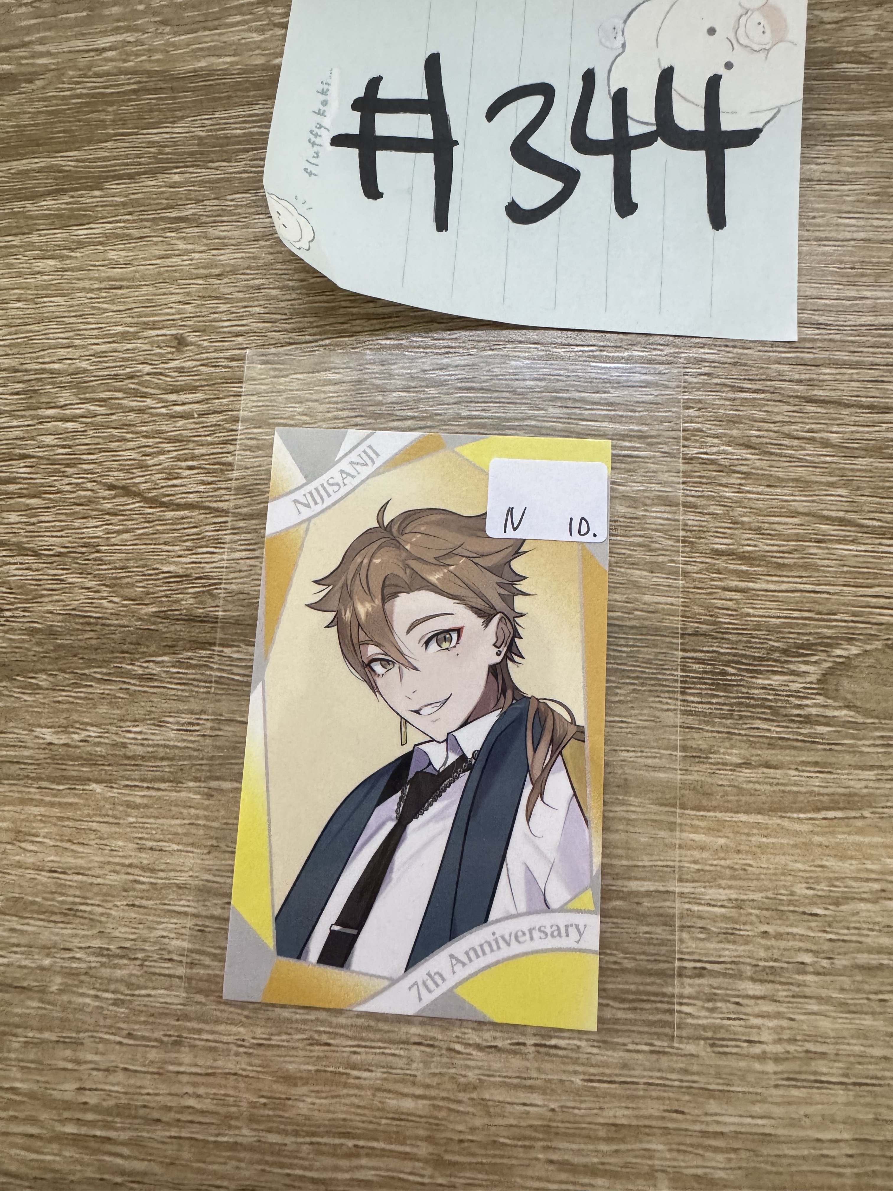 彩虹社 伏見   N小卡 #344