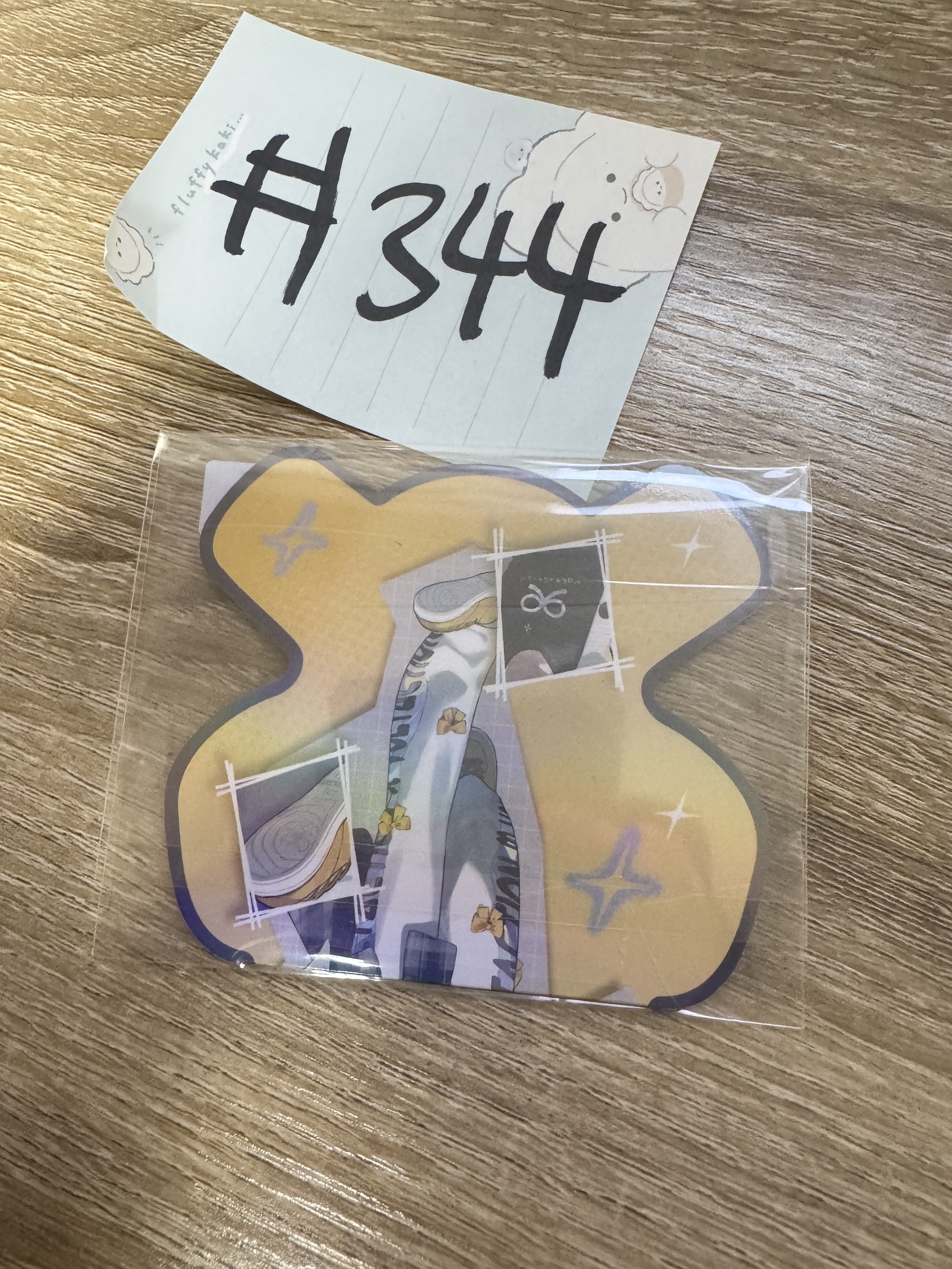 彩虹社 風樂 紙品#344