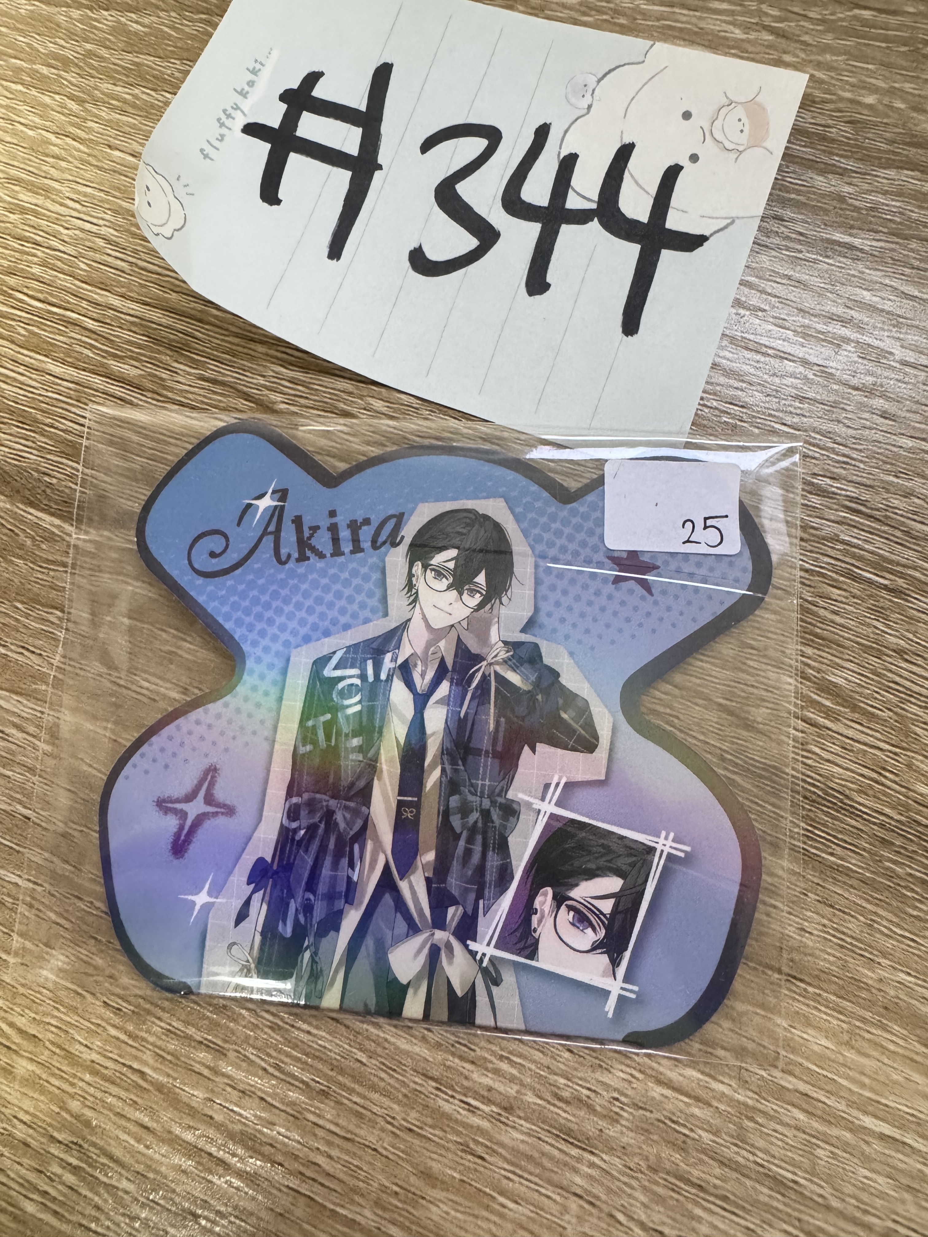 彩虹社 AKIRA 紙品#344