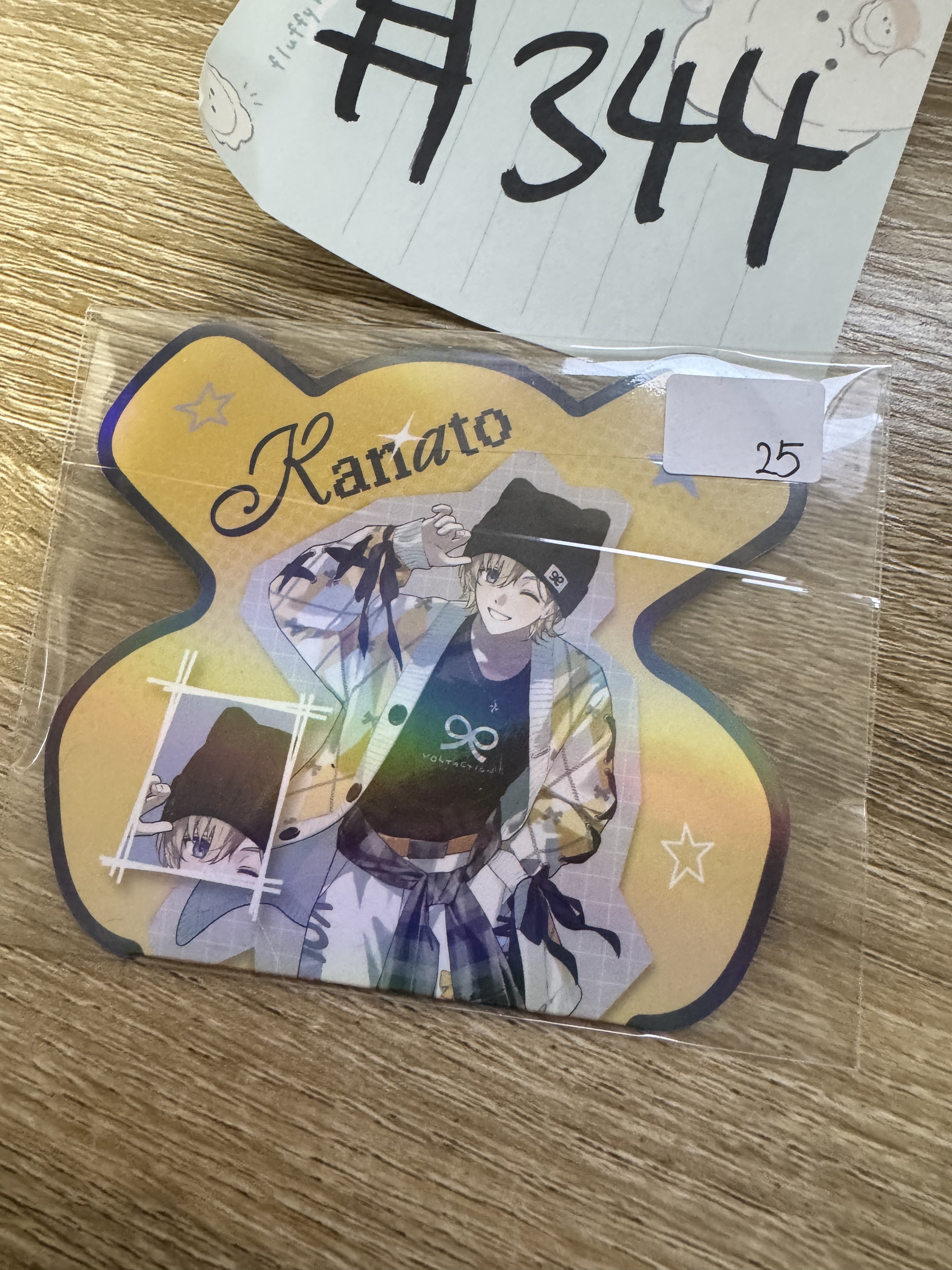 彩虹社 風樂 紙品#344