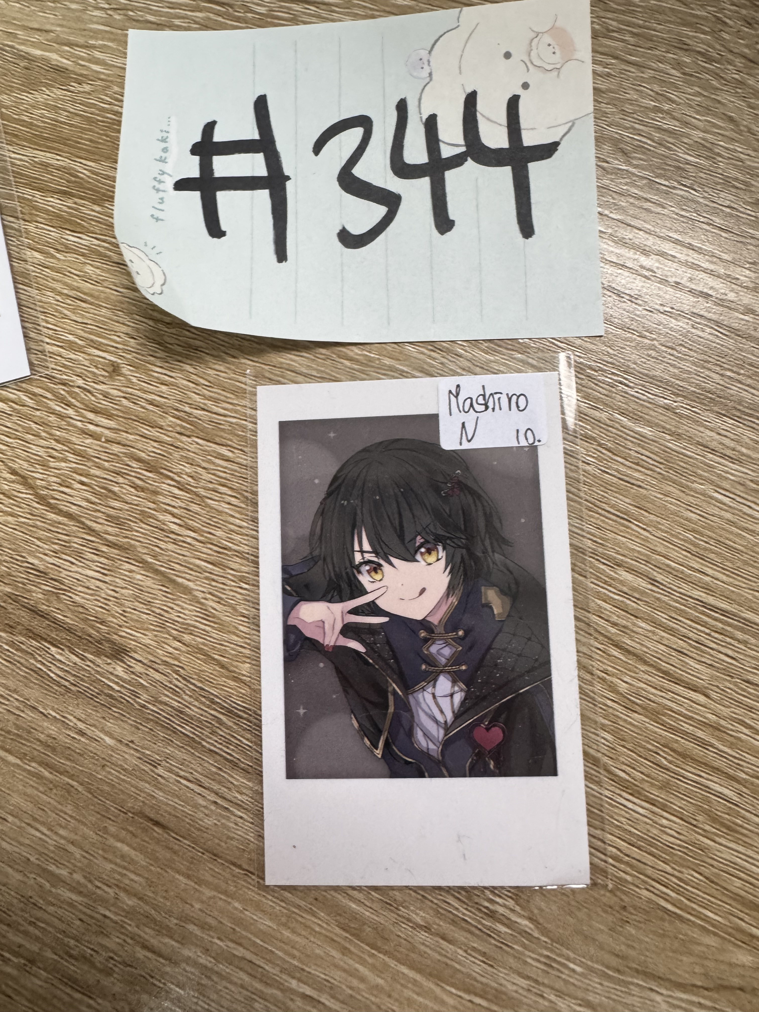 彩虹社  MASHIRO N拍立得#344