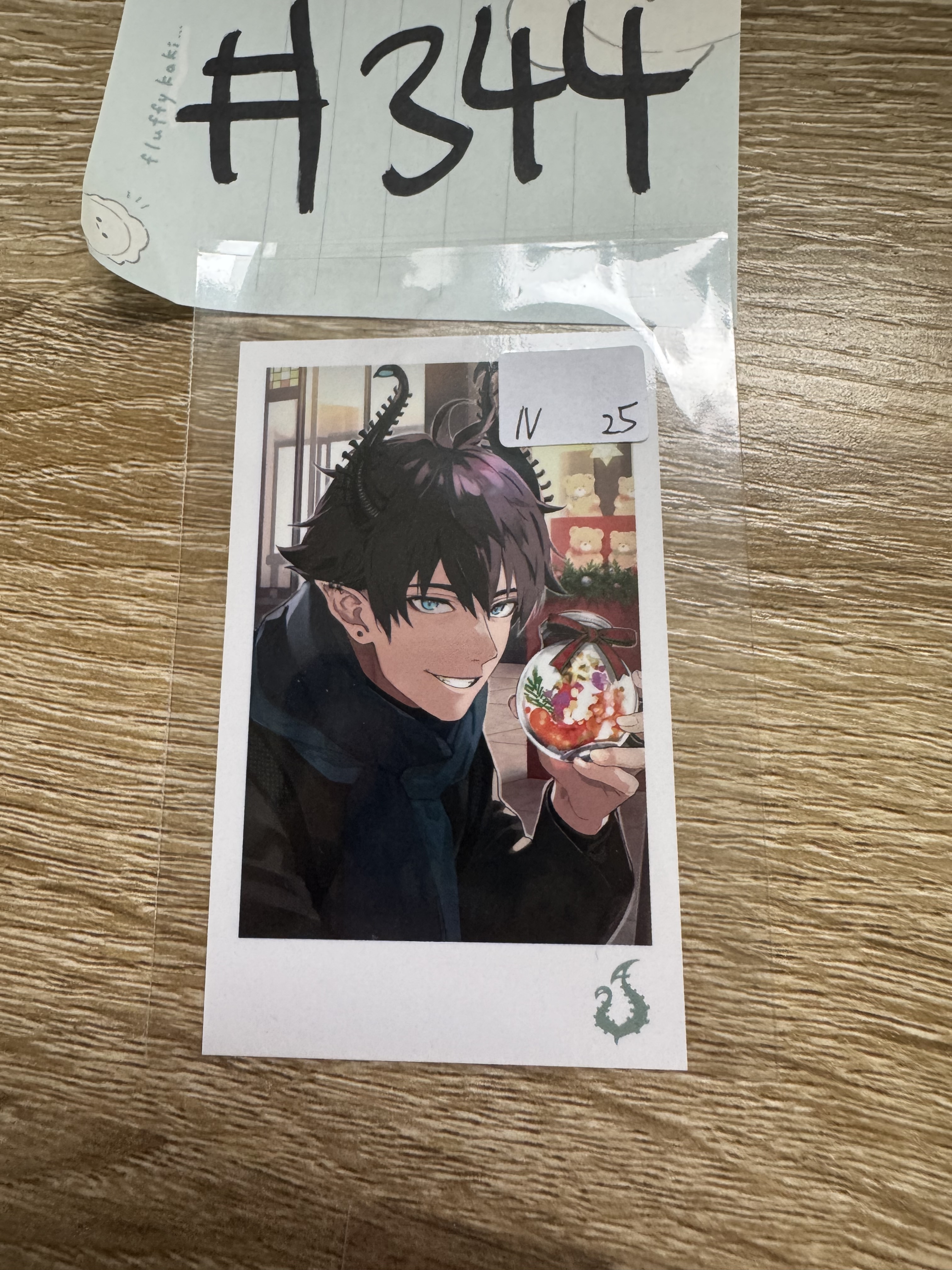 彩虹社  REN N拍立得#344