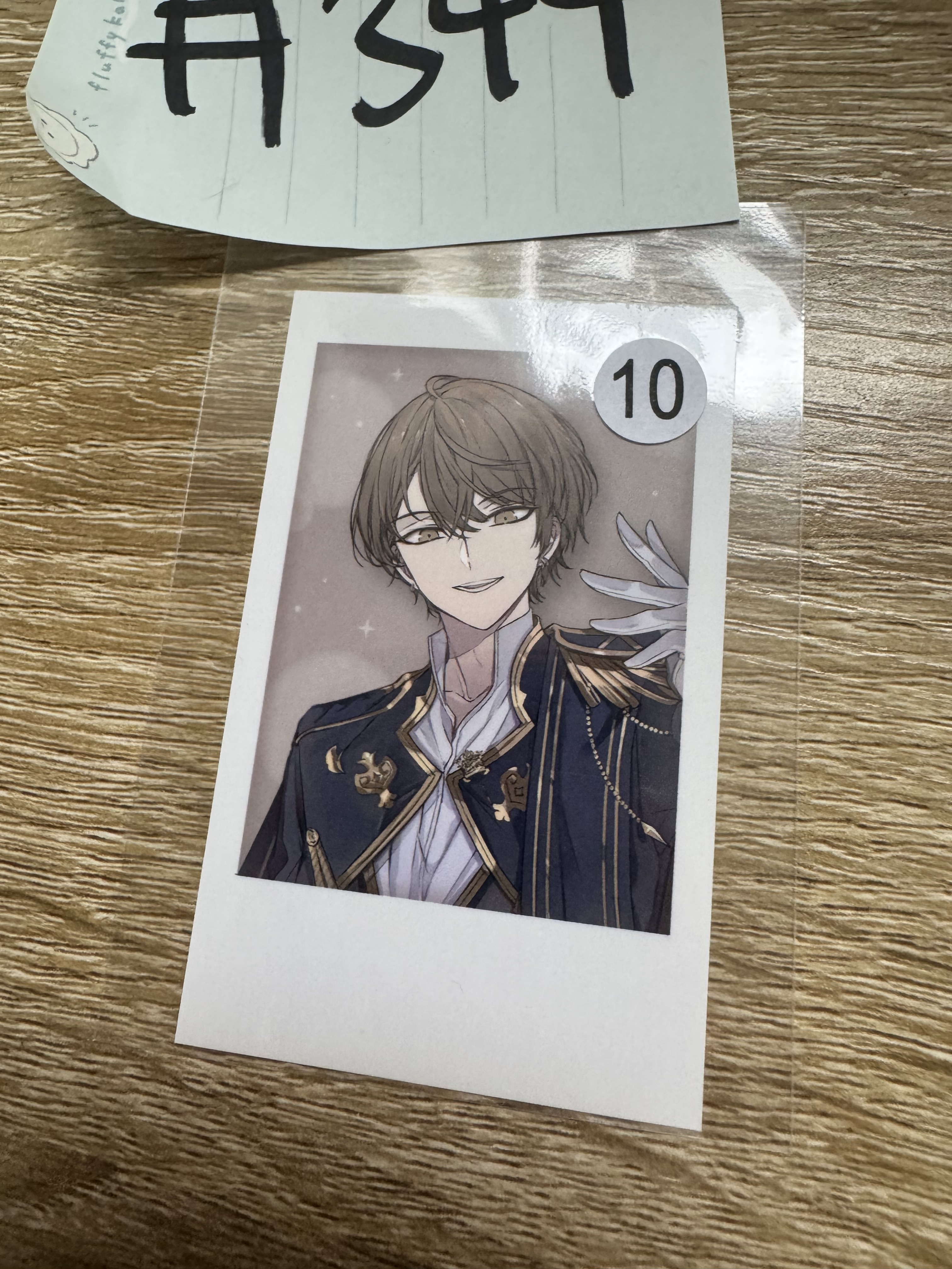 彩虹社  加賀美 N拍立得#344