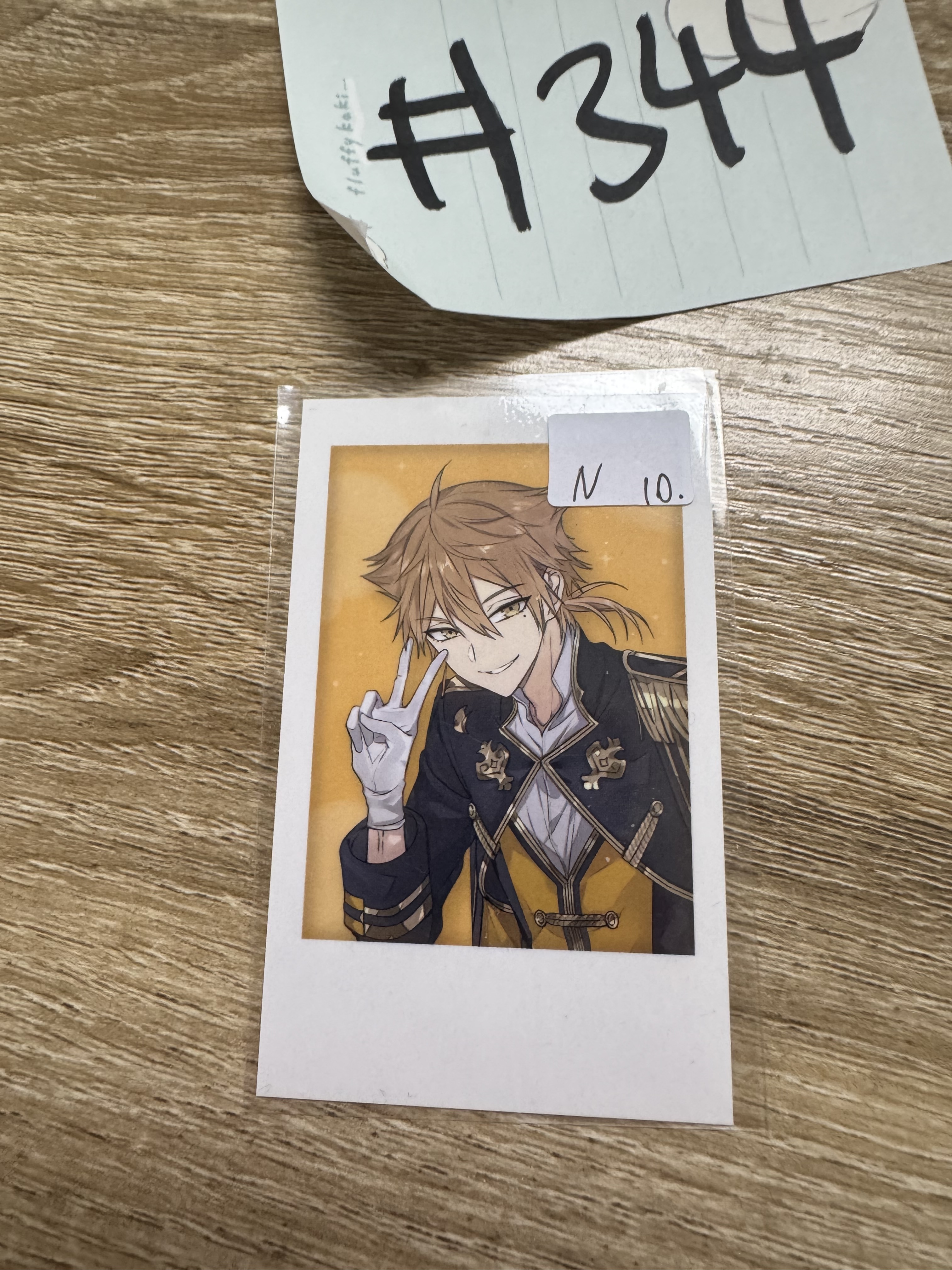 彩虹社  伏見 N拍立得#344