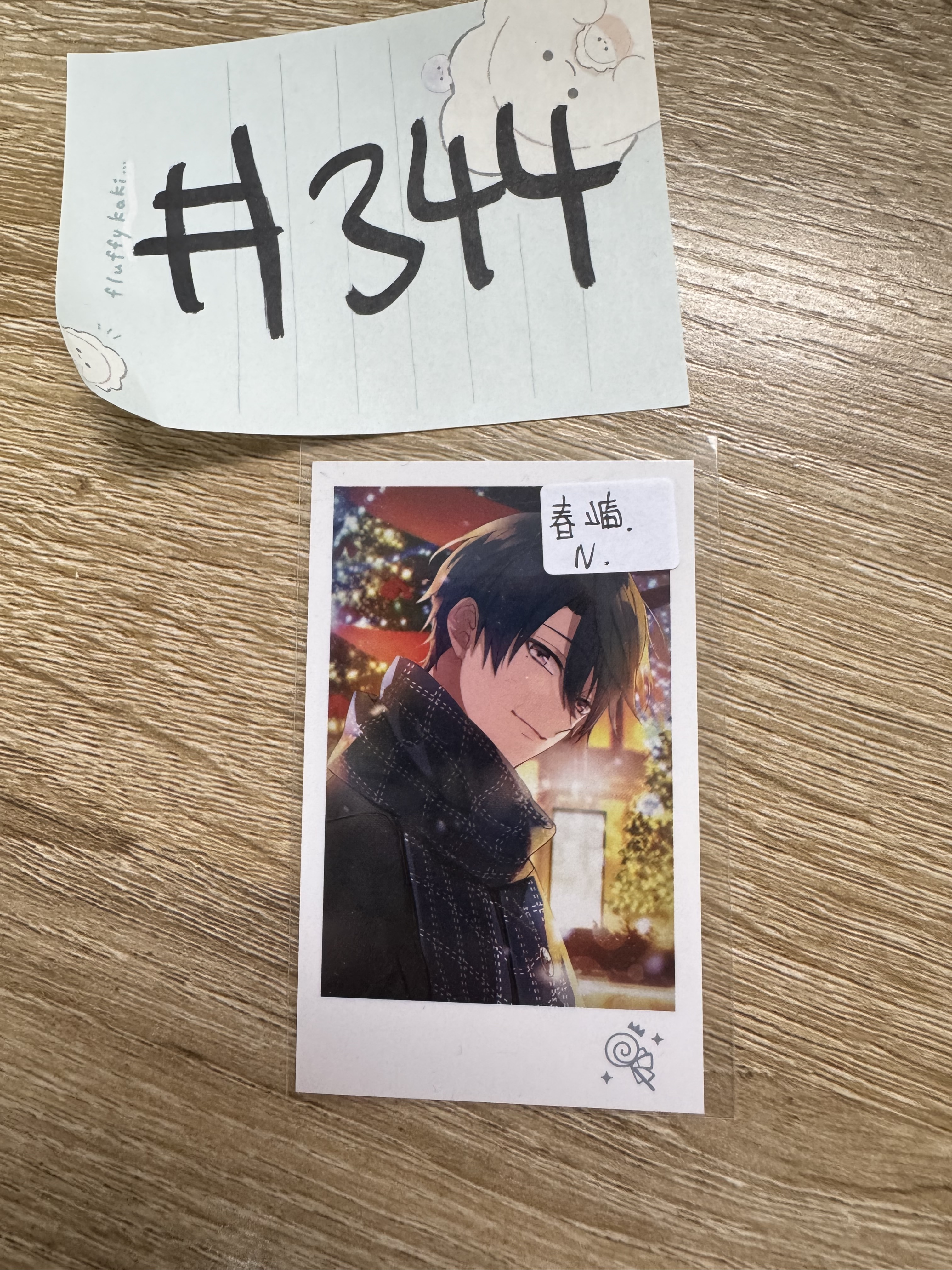 彩虹社  春崎 N拍立得#344