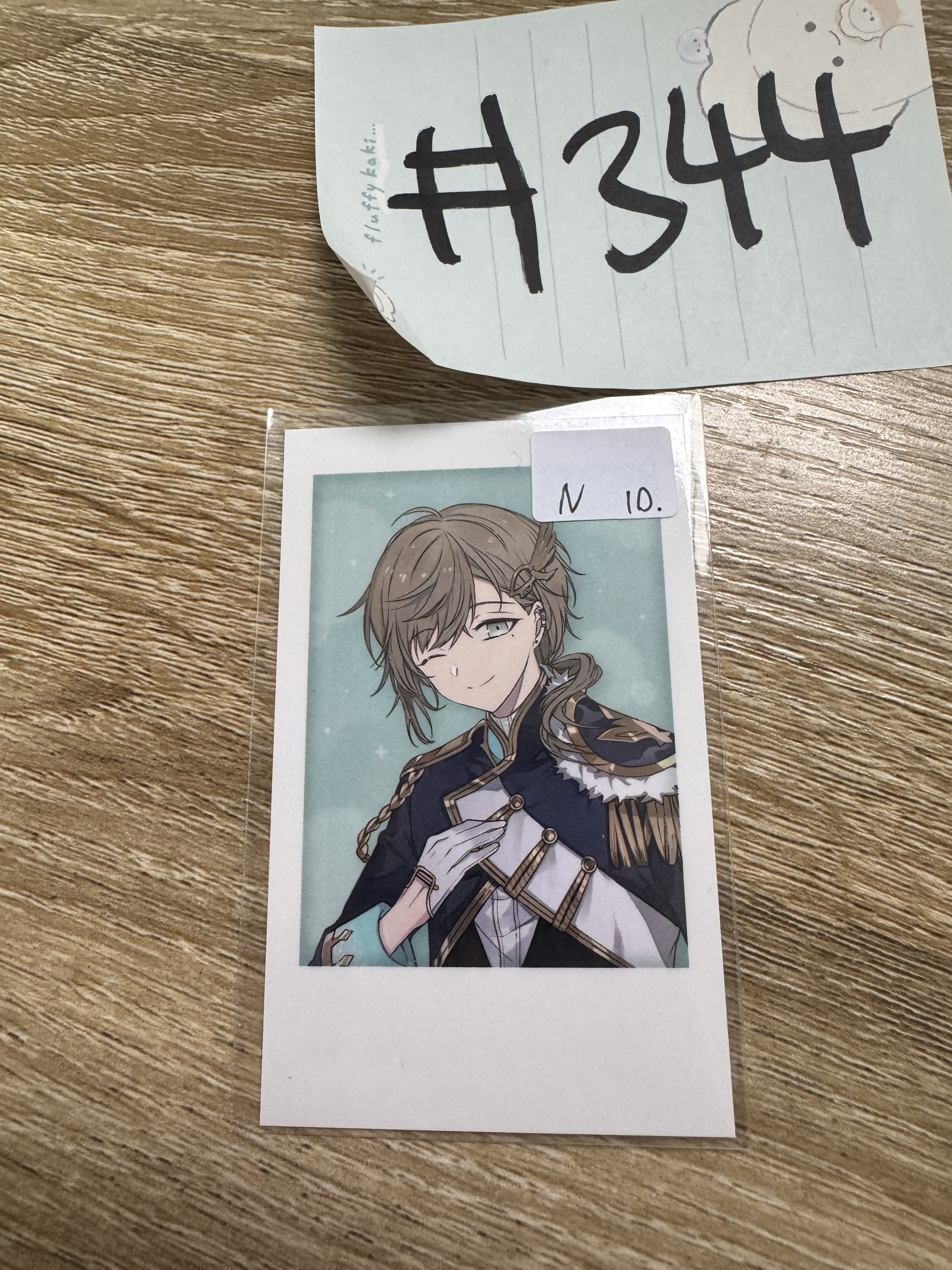 彩虹社  叶 N拍立得#344