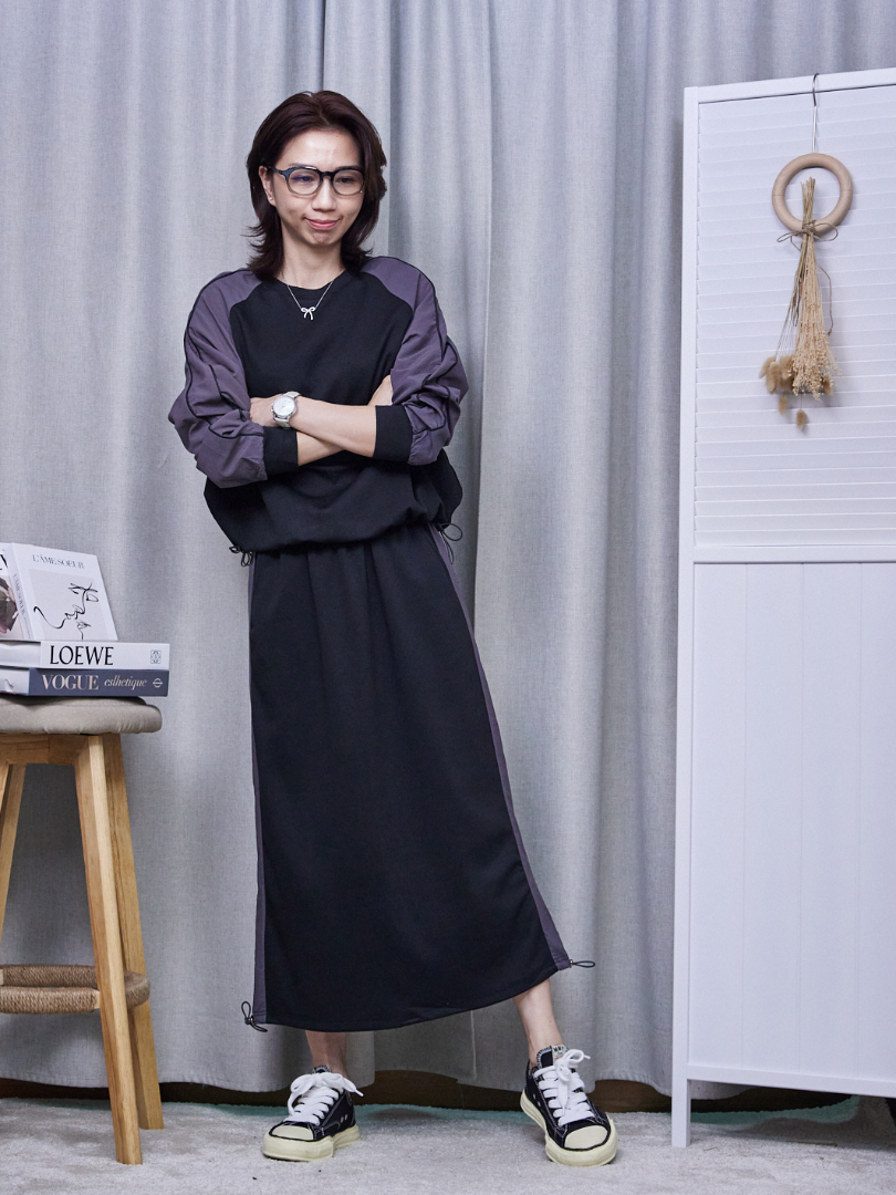 讓舒適穿搭也能散發滿滿氣場休閒套裝