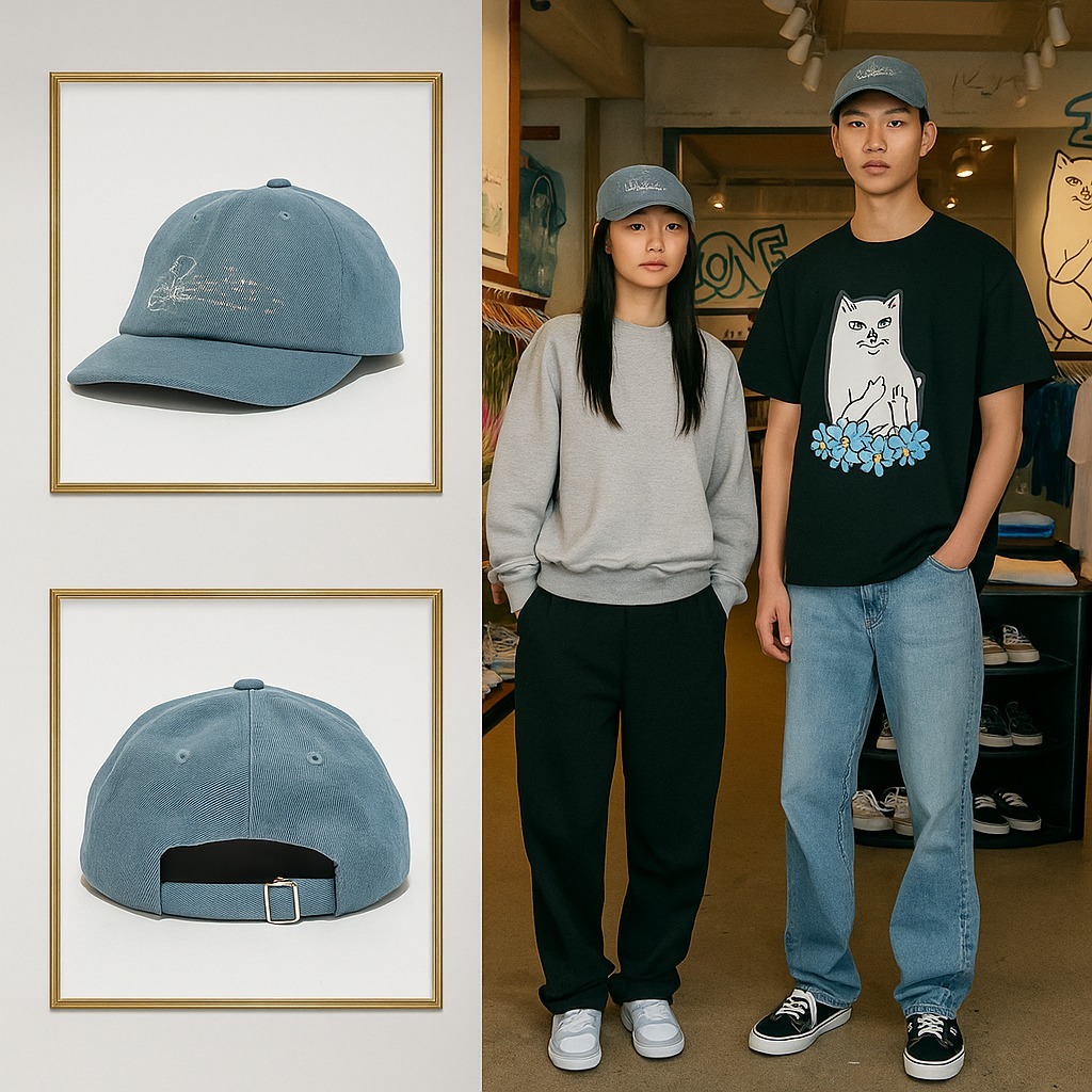 【現貨】RIPNDIP Delresto Wash Strapback H101603 帽