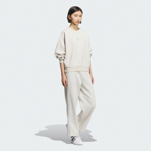 Adidas 愛迪達 Dk Crew KC0049 女 長袖上衣 休閒長袖 米 亞版