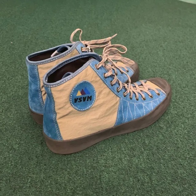 最後價格 LAST PRICE SALE: VISVIM SUNNEGGA HI LAMINA SHOES - SIZE 10 IN STOCK NOW (現貨發售中)