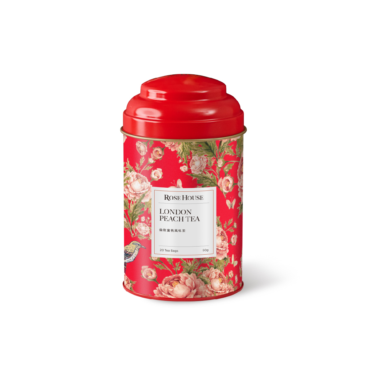 古典玫瑰園倫敦蜜桃風味茶London Peach Tea