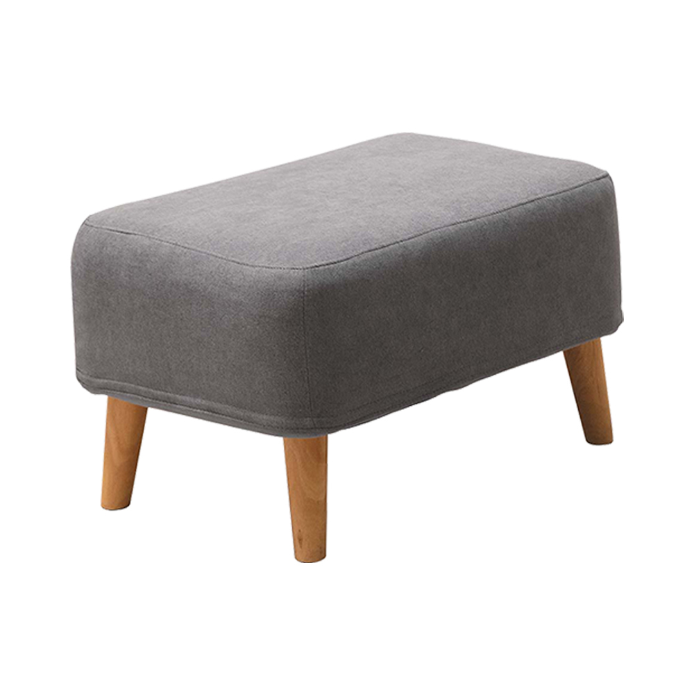 喬伊亞麻布沙發腳凳/小椅凳/矮凳/穿鞋椅