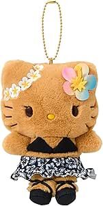 日版 日燒曬黑 Hello Kitty 掛飾