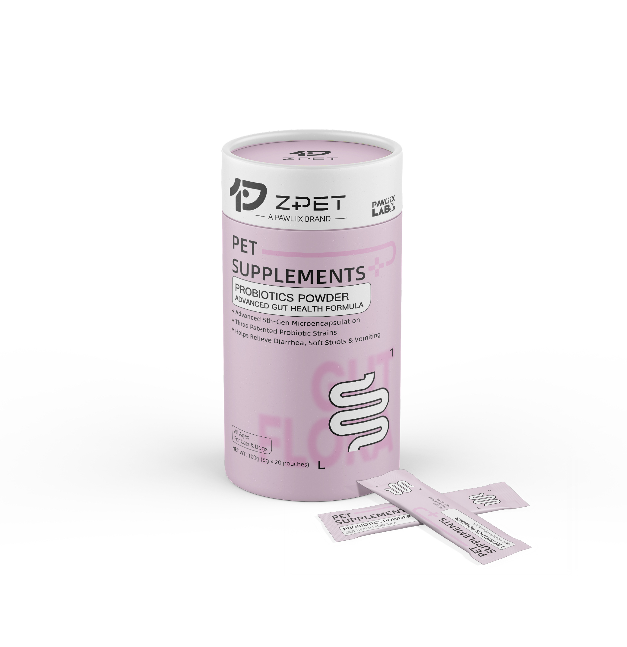 ZPET - 益生菌粉 100克（5克 x 20包）