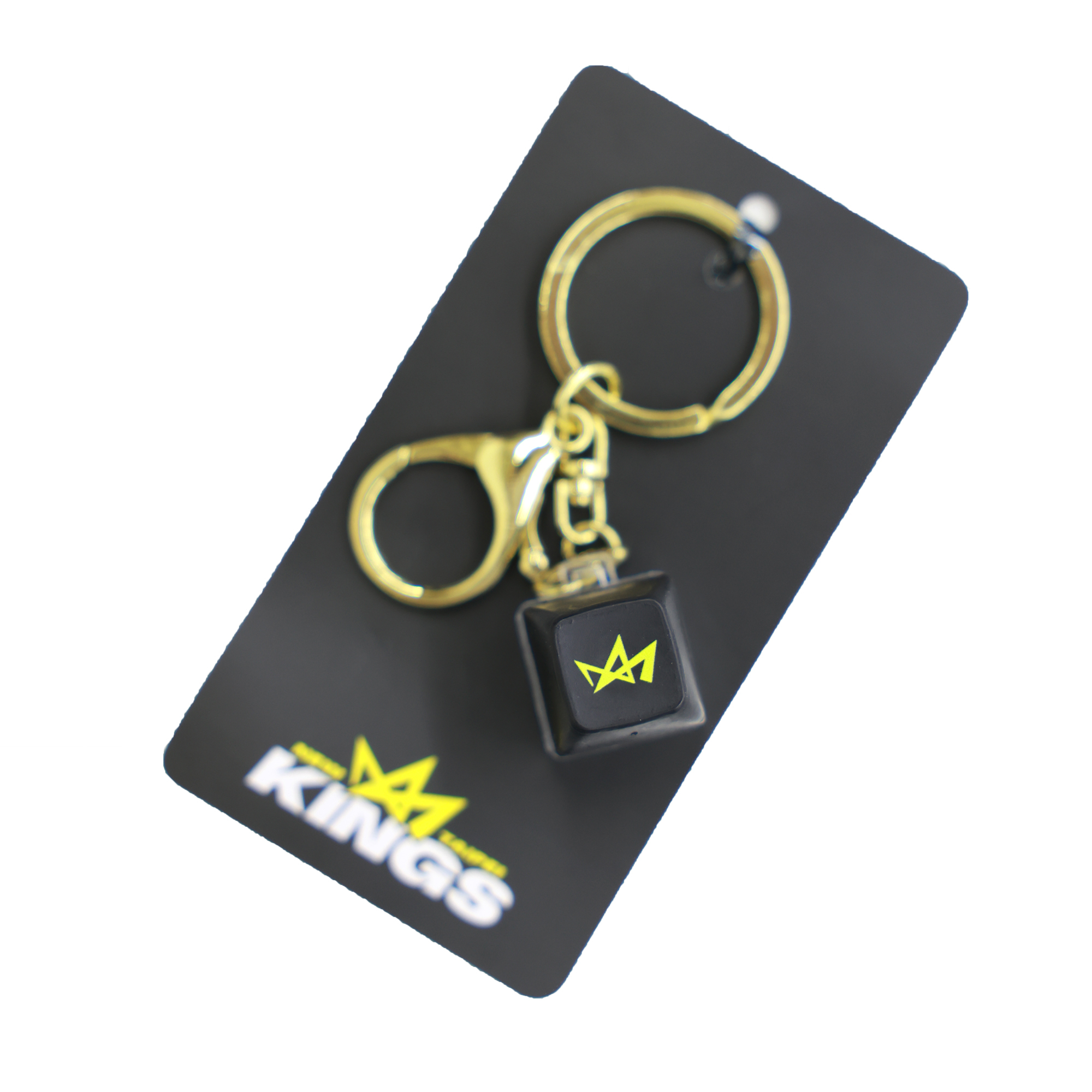 25-26壓力KINGS走按鍵吊飾