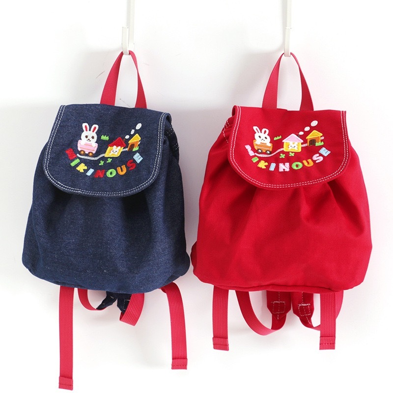 𝐌𝐢𝐤𝐢 𝐇𝐨𝐮𝐬𝐞 小兔刺繡背包