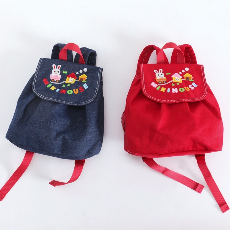 𝐌𝐢𝐤𝐢 𝐇𝐨𝐮𝐬𝐞 小兔刺繡背包