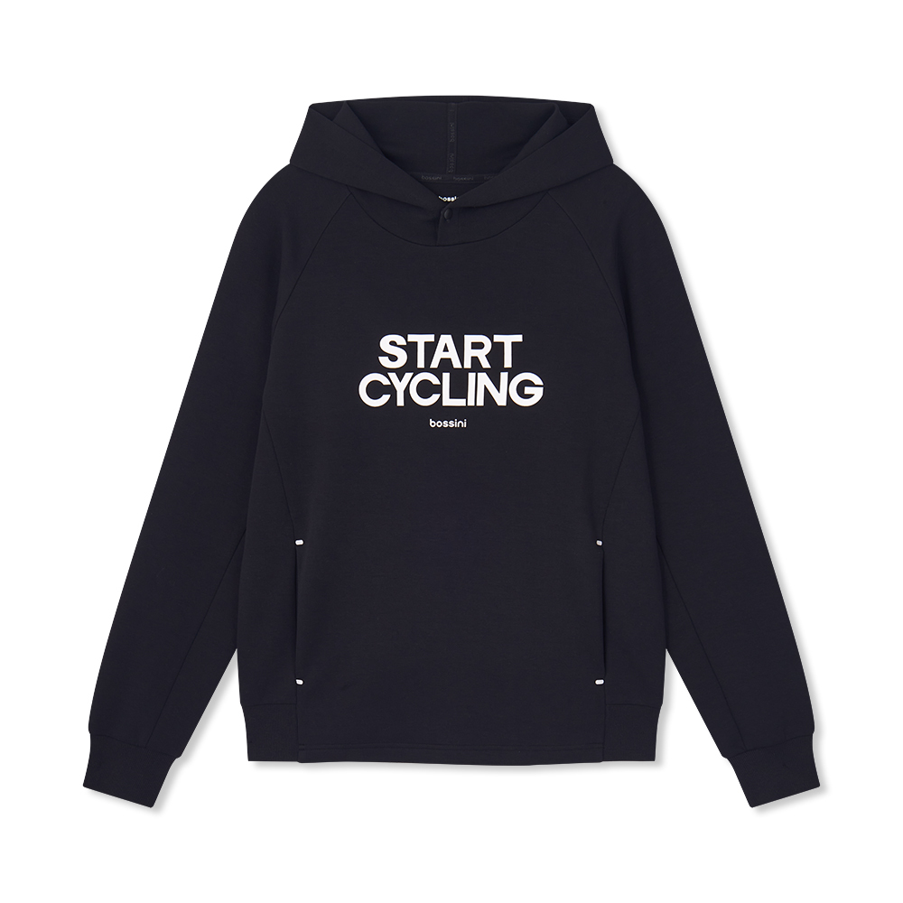 男裝印花連帽衛衣