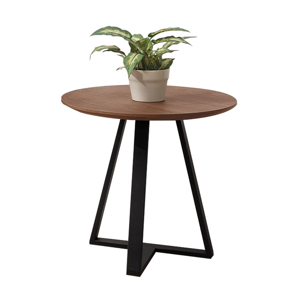 凱文1.7尺工業風雙色小茶几/邊桌