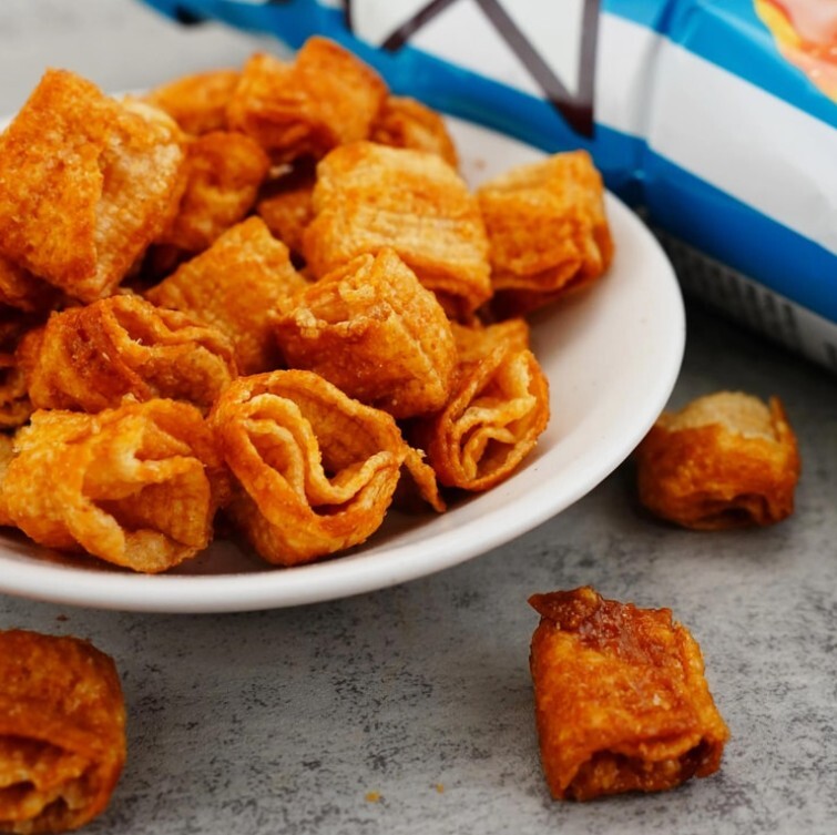 韓國 好麗友 烏龜餅乾 72g 焦糖爆米花口味