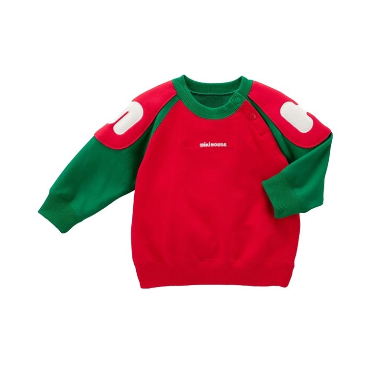 𝐌𝐢𝐤𝐢 𝐇𝐨𝐮𝐬𝐞 LOGO插肩衛衣