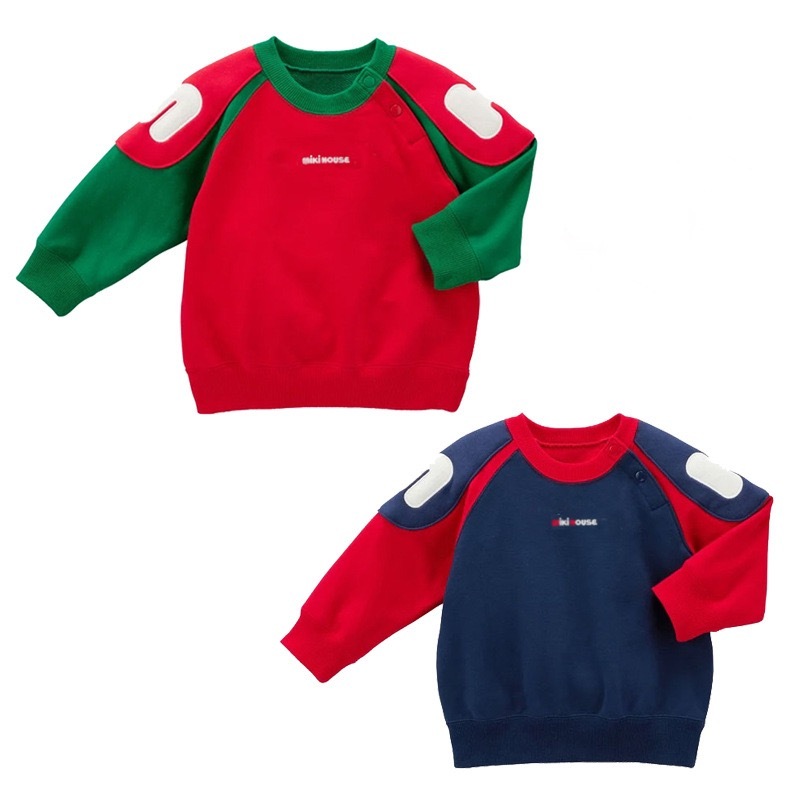 𝐌𝐢𝐤𝐢 𝐇𝐨𝐮𝐬𝐞 LOGO插肩衛衣