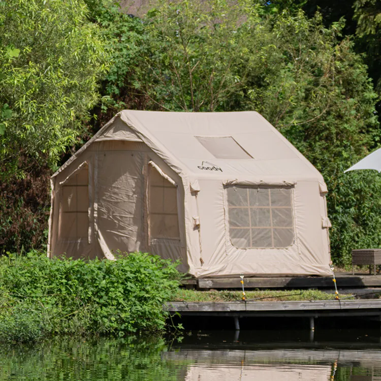 【COODY】8.0 棉布充氣帳篷