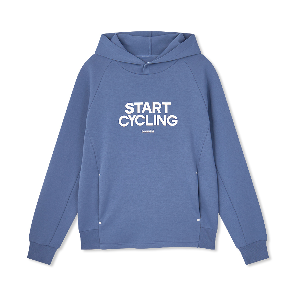 男裝印花有帽衛衣