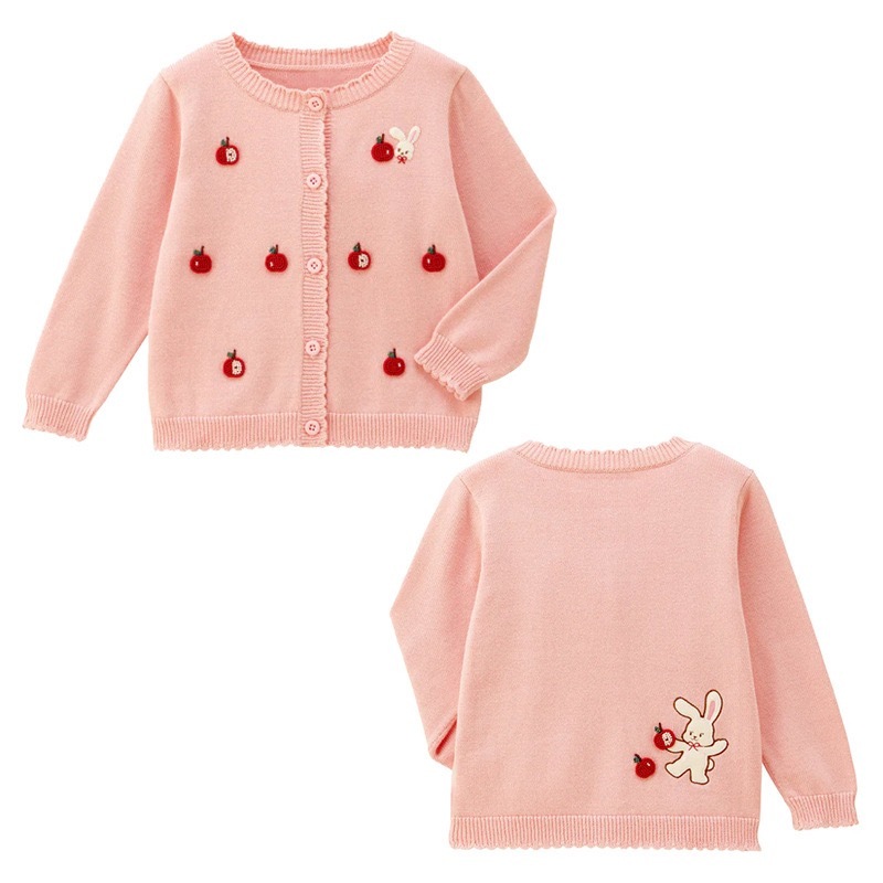 𝐌𝐢𝐤𝐢 𝐇𝐨𝐮𝐬𝐞 小兔兔蘋果針織外套