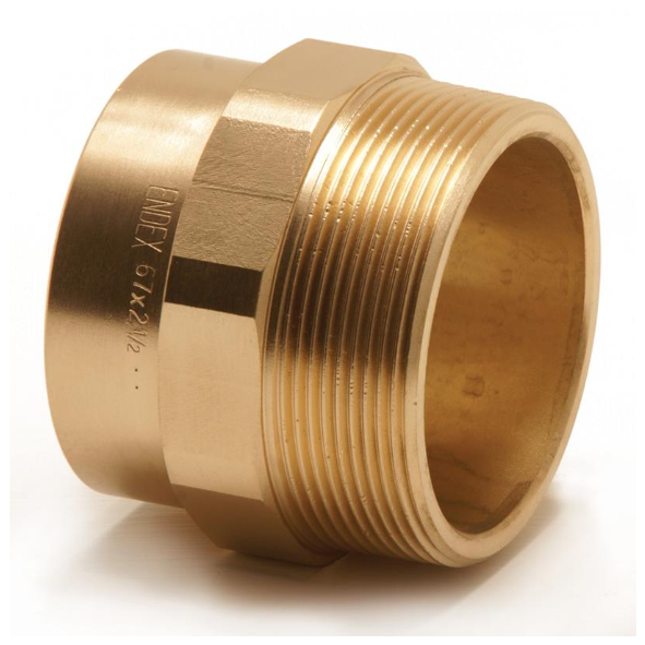 英國"ENDEX"青銅銀焊外牙