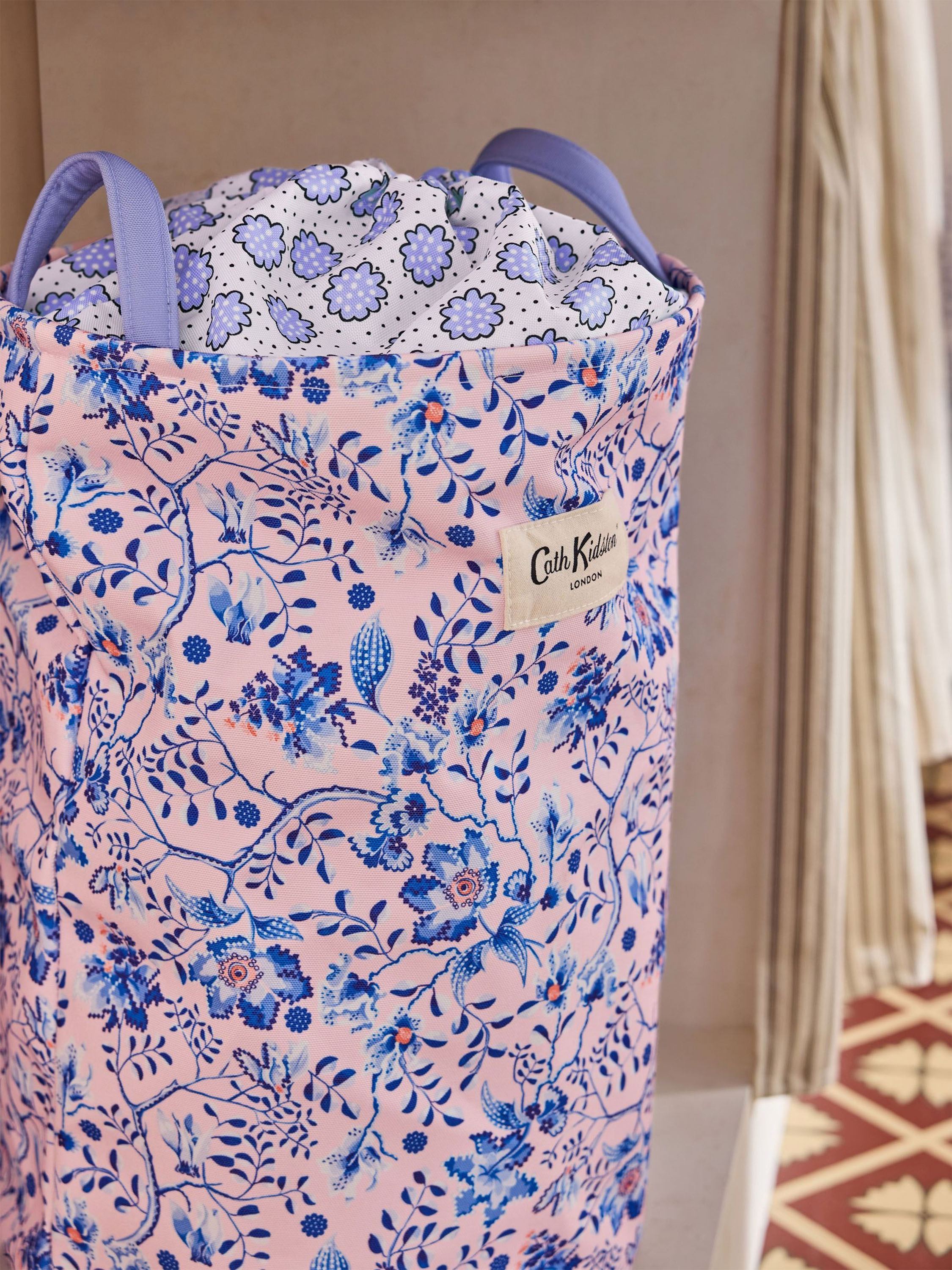 Mystery Floral 居家用品收納洗衣籃