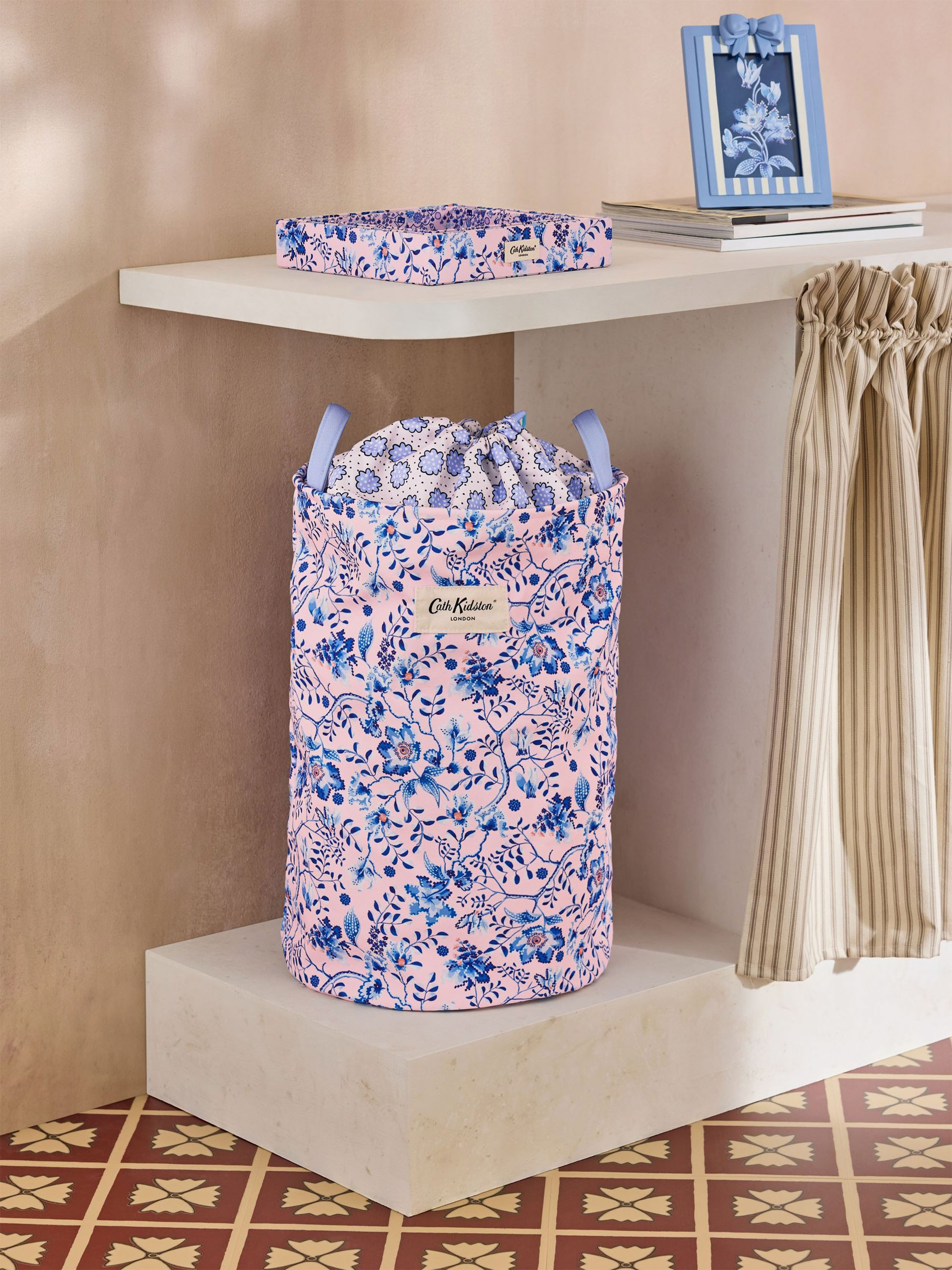 Mystery Floral 居家用品收納洗衣籃