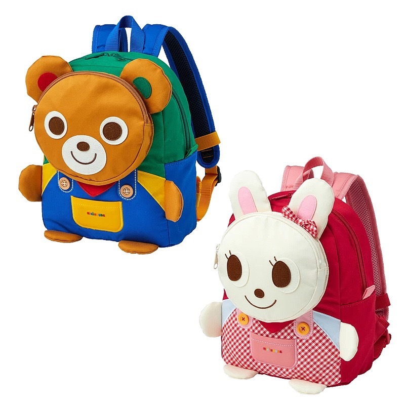 𝐌𝐢𝐤𝐢 𝐇𝐨𝐮𝐬𝐞 熊兔立體背包