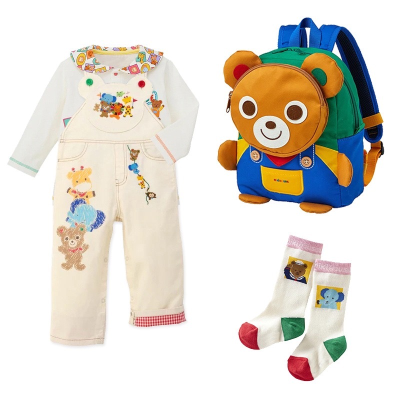 𝐌𝐢𝐤𝐢 𝐇𝐨𝐮𝐬𝐞 熊兔立體背包