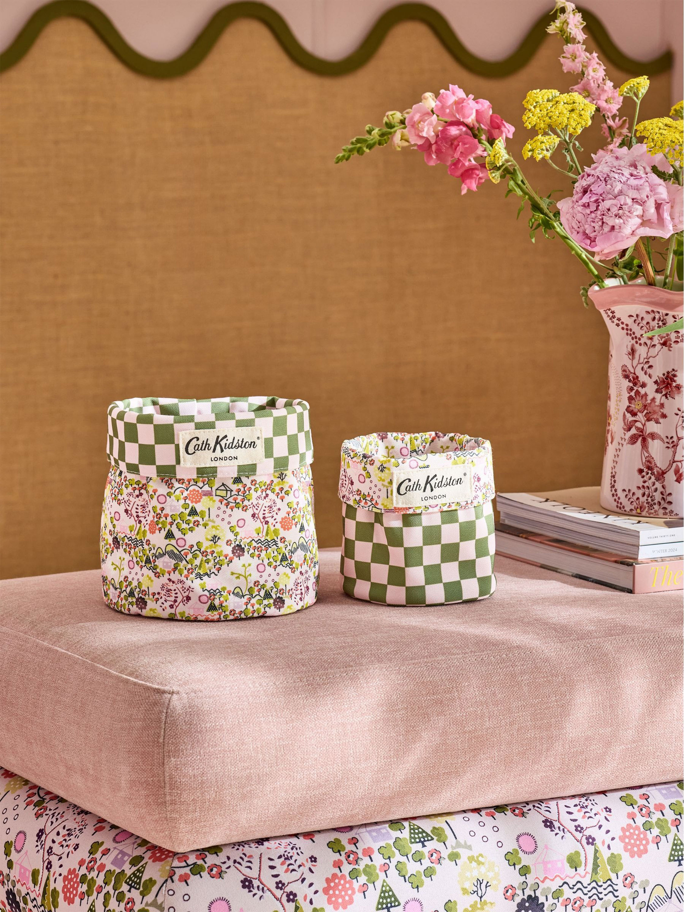 Tiny Town 居家收納籃二入組