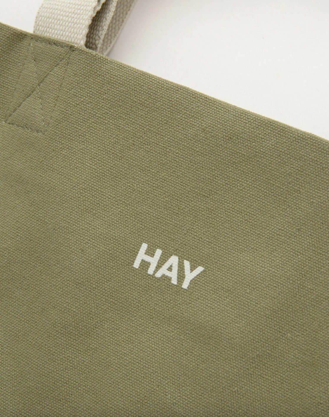 HAY Everyday tote bag 跳色 logo