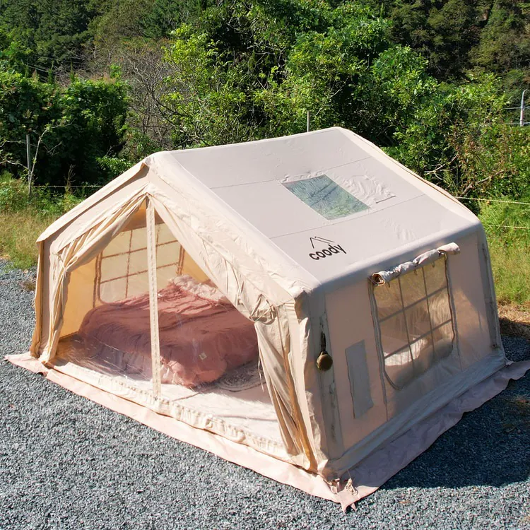 【COODY】10.0 棉布充氣帳篷