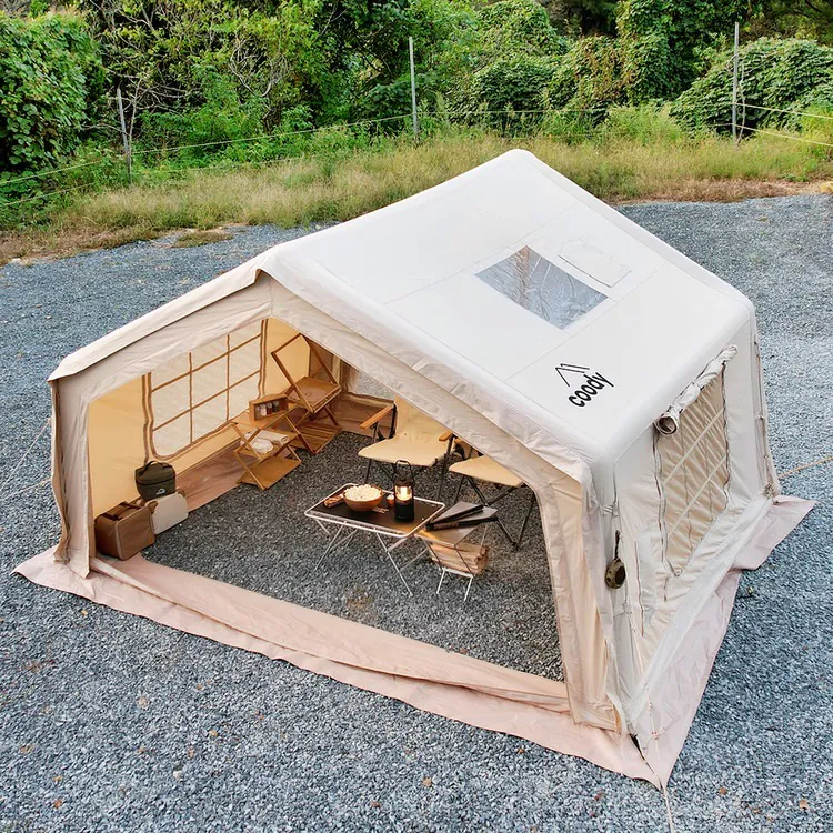 【COODY】10.0 棉布充氣帳篷